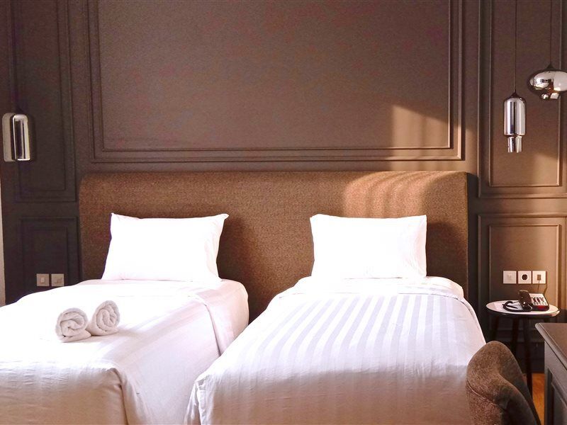 Hotel Shalva Jakarta Ngoại thất bức ảnh